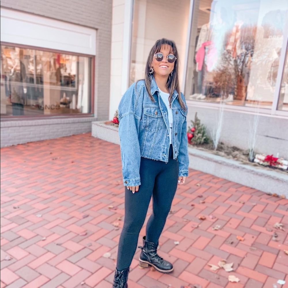 Oversized Denim Jacket